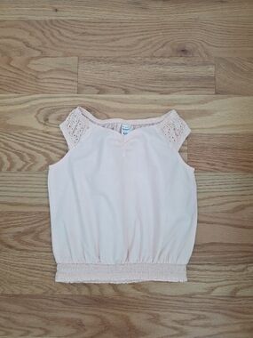 Carter's Soft Peach Blush Tank Top